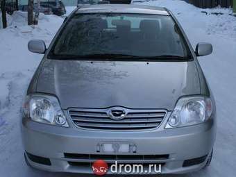 2001 Toyota Corolla