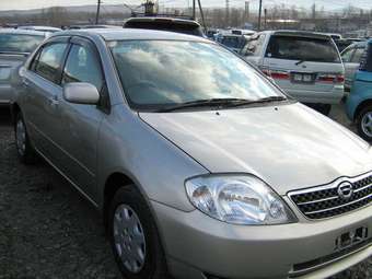 2001 Toyota Corolla