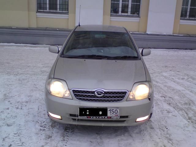 2001 Toyota Corolla