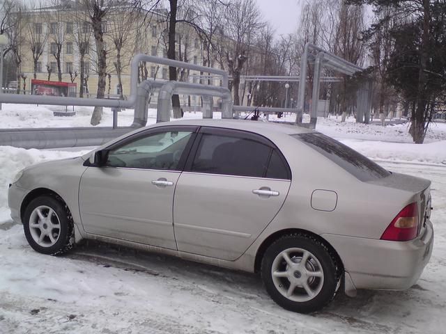 2001 Toyota Corolla