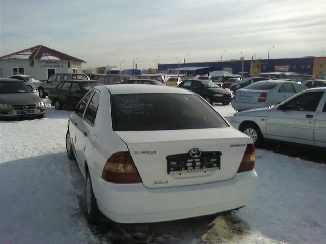 2001 Toyota Corolla