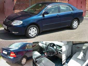 2001 Toyota Corolla