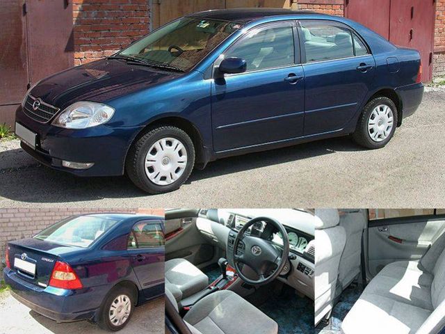 2001 Toyota Corolla