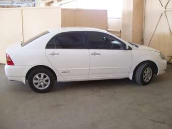 2001 Toyota Corolla