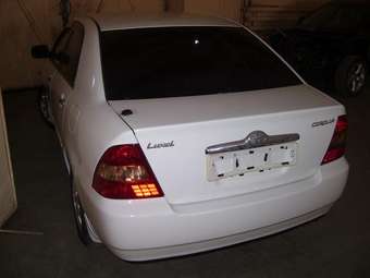 2001 Corolla