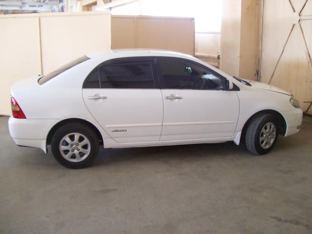 2001 Toyota Corolla