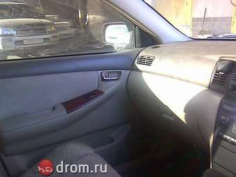 2001 Toyota Corolla