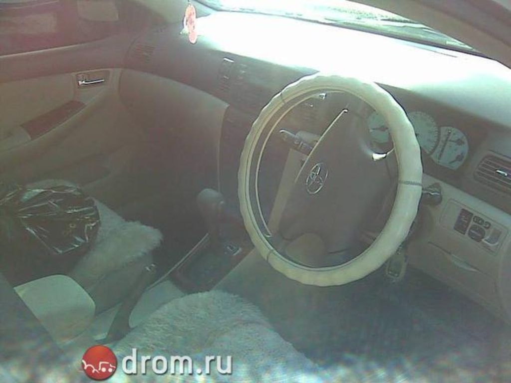 2001 Toyota Corolla