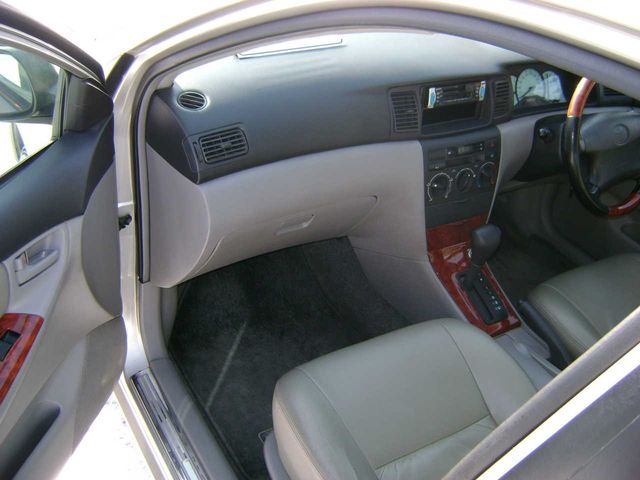 2001 Toyota Corolla