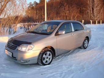 2001 Toyota Corolla