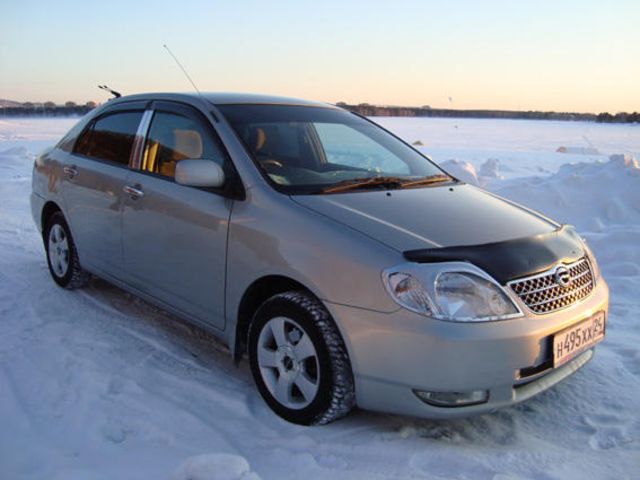 2001 Toyota Corolla