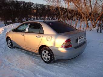 2001 Corolla