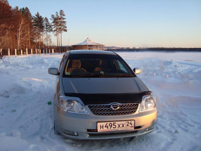 2001 Toyota Corolla