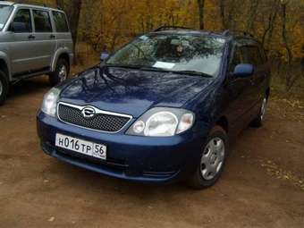 2001 Toyota Corolla