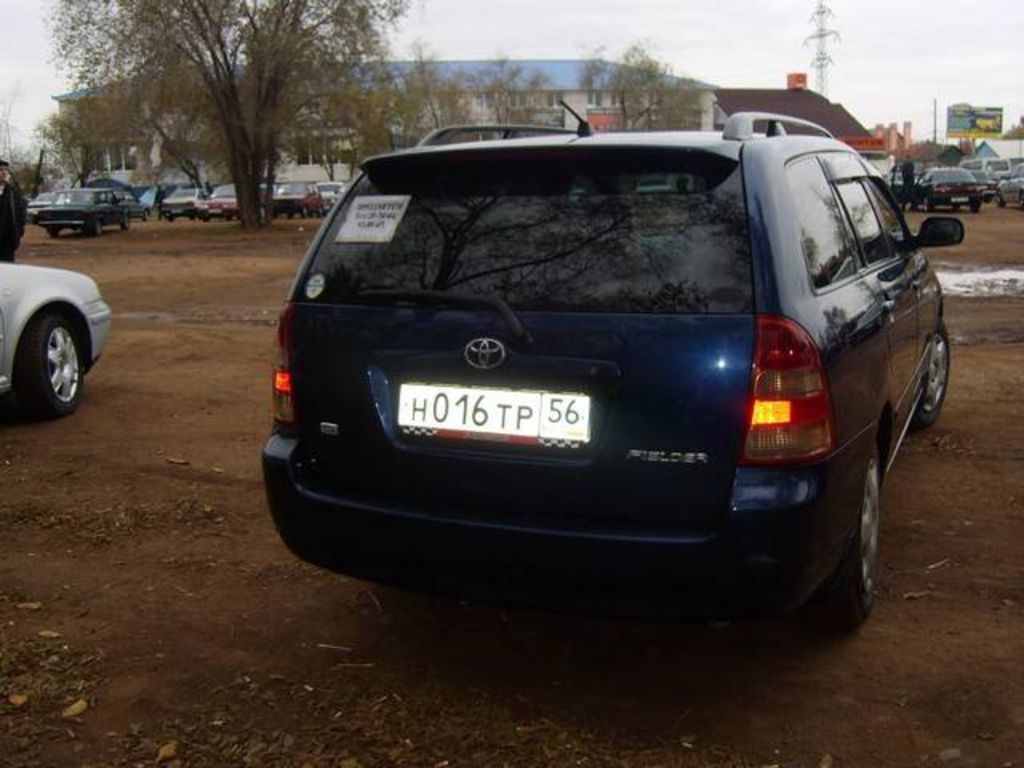 2001 Toyota Corolla