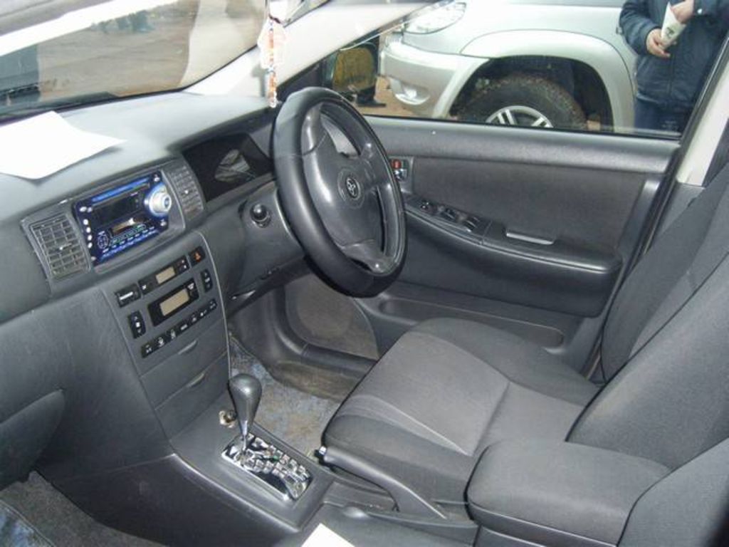 2001 Toyota Corolla