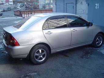 2001 Toyota Corolla