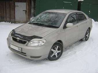 2001 Toyota Corolla