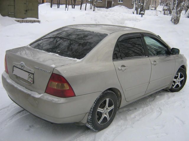 2001 Toyota Corolla