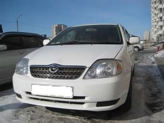 2001 Toyota Corolla
