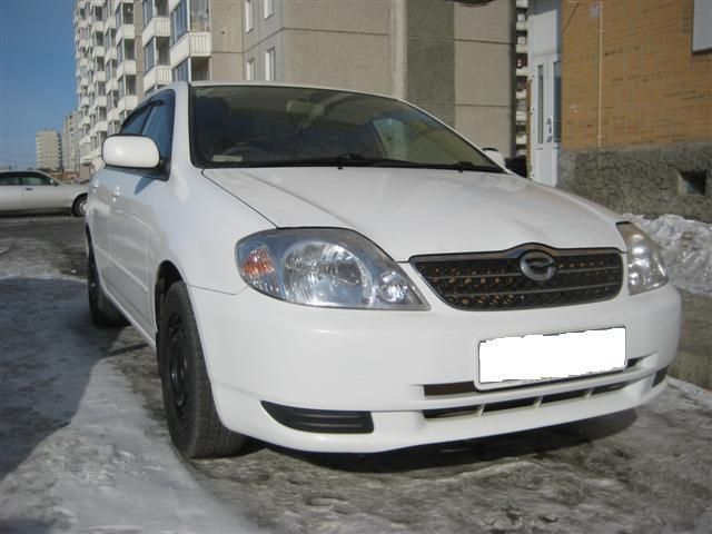 2001 Toyota Corolla
