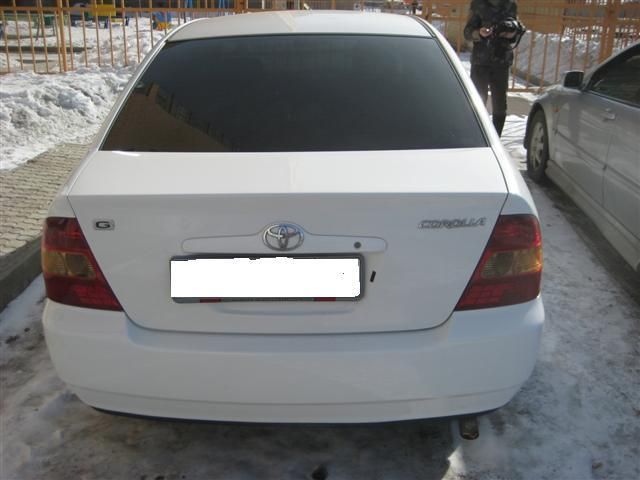 2001 Toyota Corolla