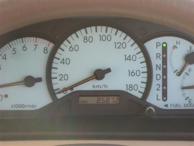 2001 Toyota Corolla
