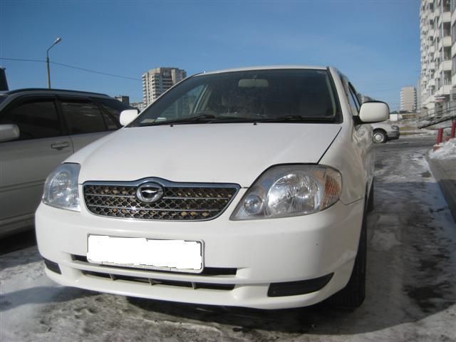 2001 Toyota Corolla