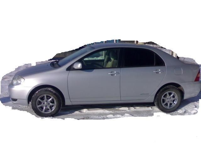 2001 Toyota Corolla