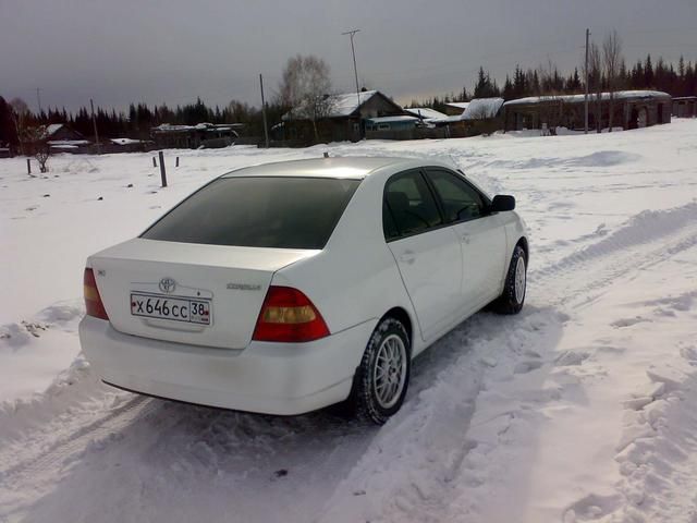 2001 Toyota Corolla