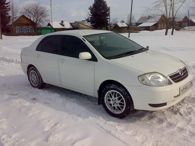 2001 Toyota Corolla