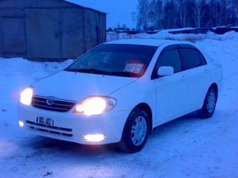 2001 Toyota Corolla