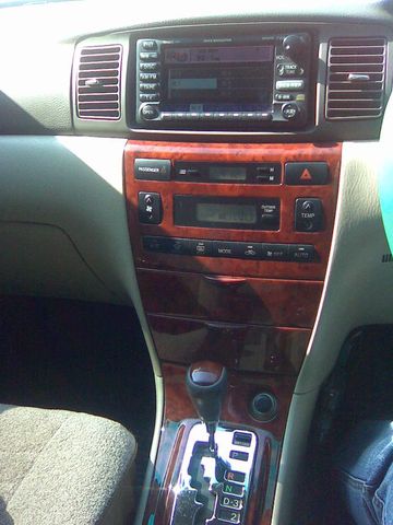 2001 Toyota Corolla