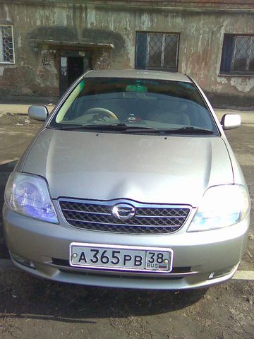 2001 Toyota Corolla