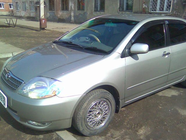 2001 Toyota Corolla