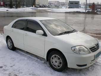 2001 Toyota Corolla