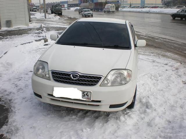 2001 Toyota Corolla