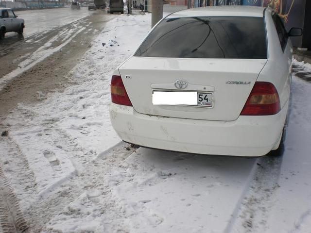 2001 Toyota Corolla