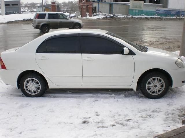 2001 Toyota Corolla