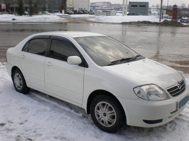 2001 Toyota Corolla