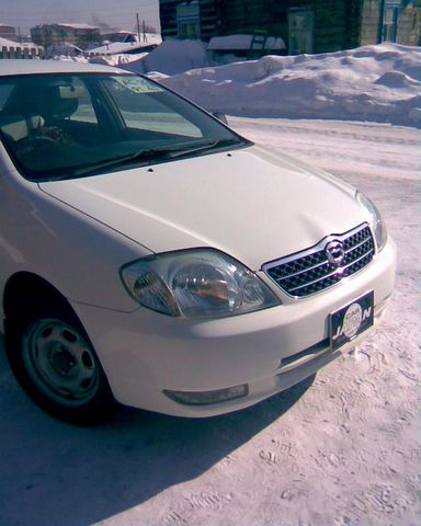 2001 Toyota Corolla