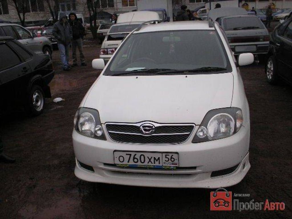 2001 Toyota Corolla