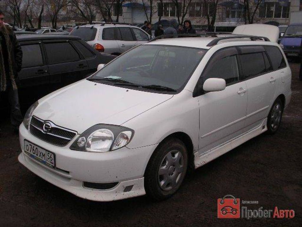 2001 Toyota Corolla