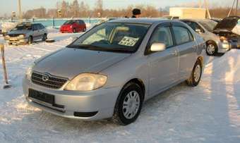 2001 Toyota Corolla