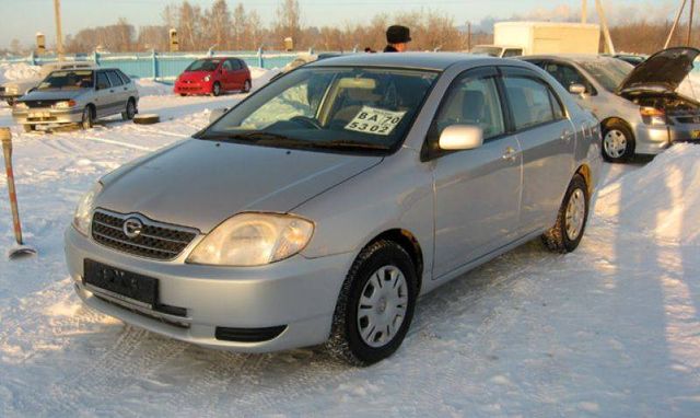2001 Toyota Corolla