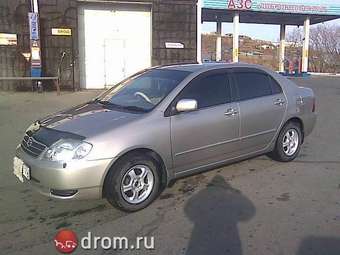 2001 Toyota Corolla