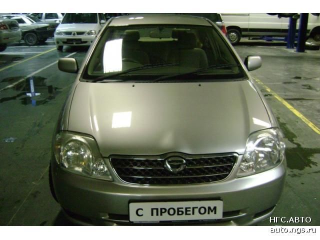 2001 Toyota Corolla