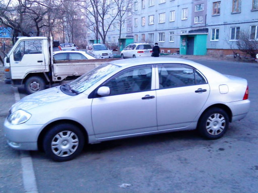 2001 Toyota Corolla