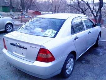 2001 Corolla