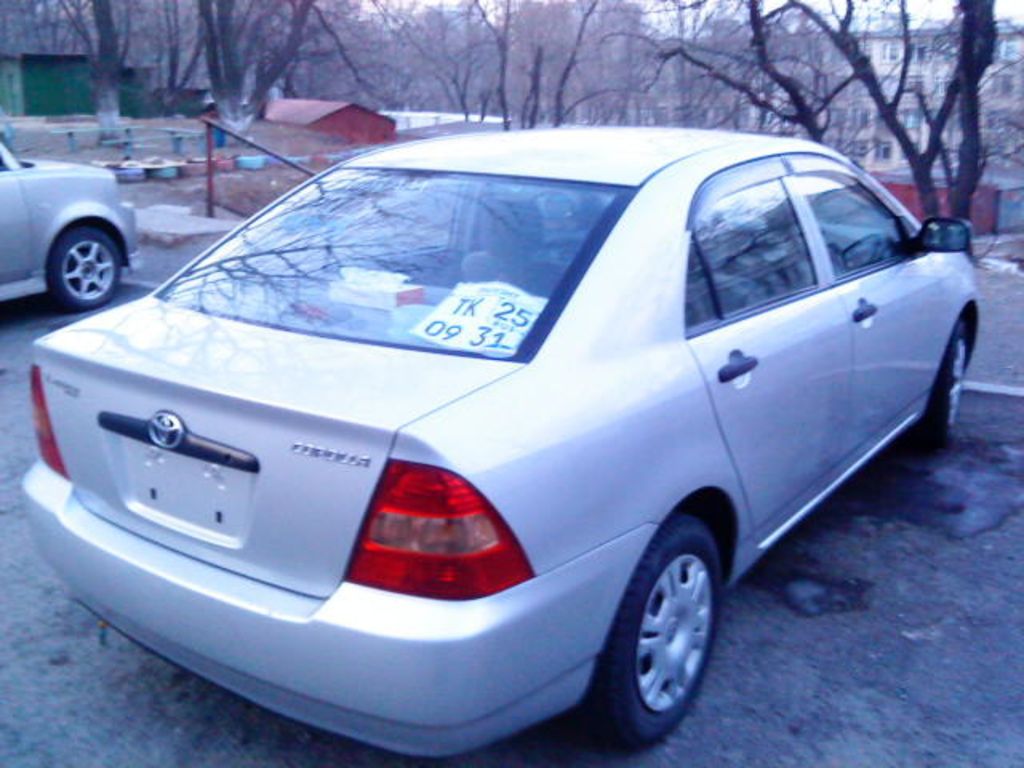2001 Toyota Corolla